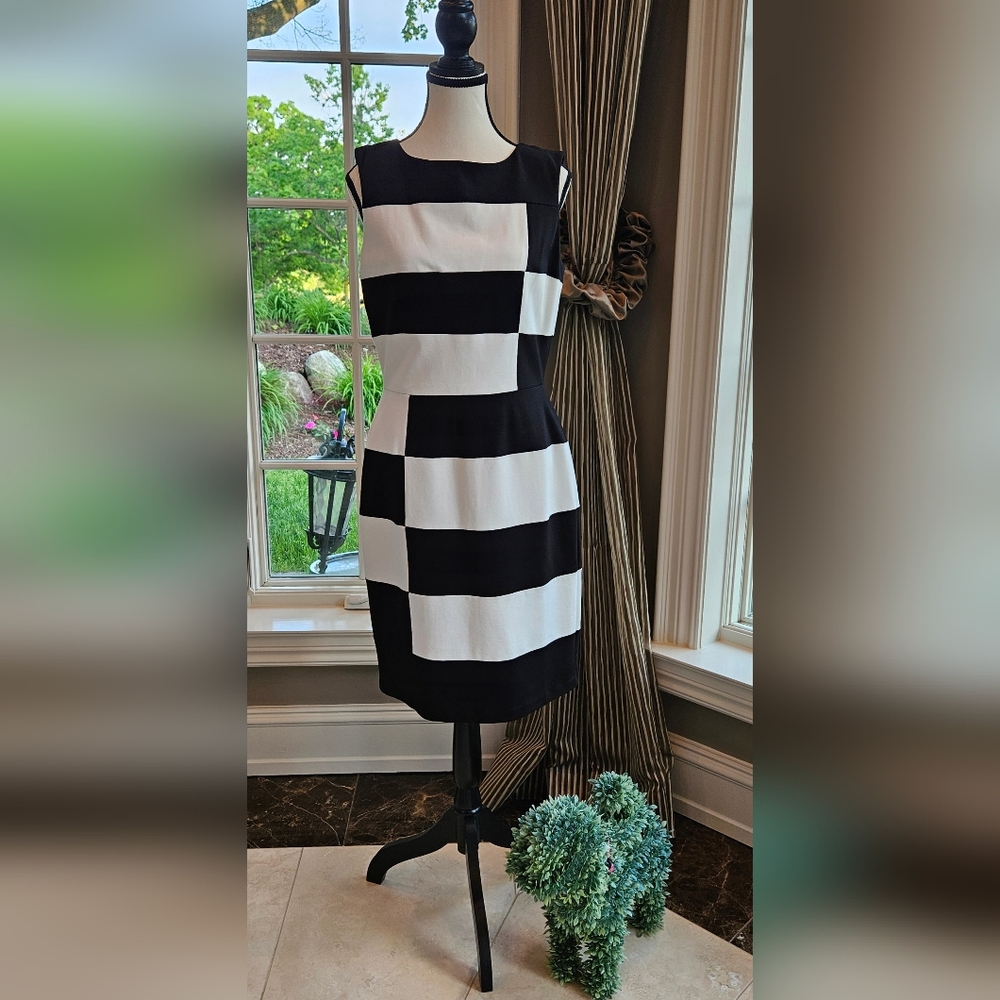 White House Black Market Dress Sz 8